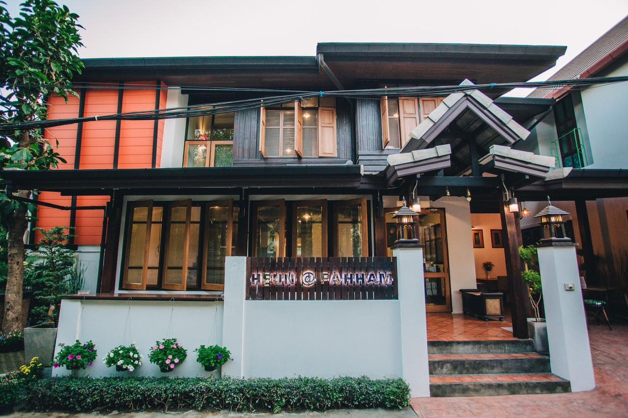 Heun At Fahham Hotel Chiang Mai Eksteriør billede