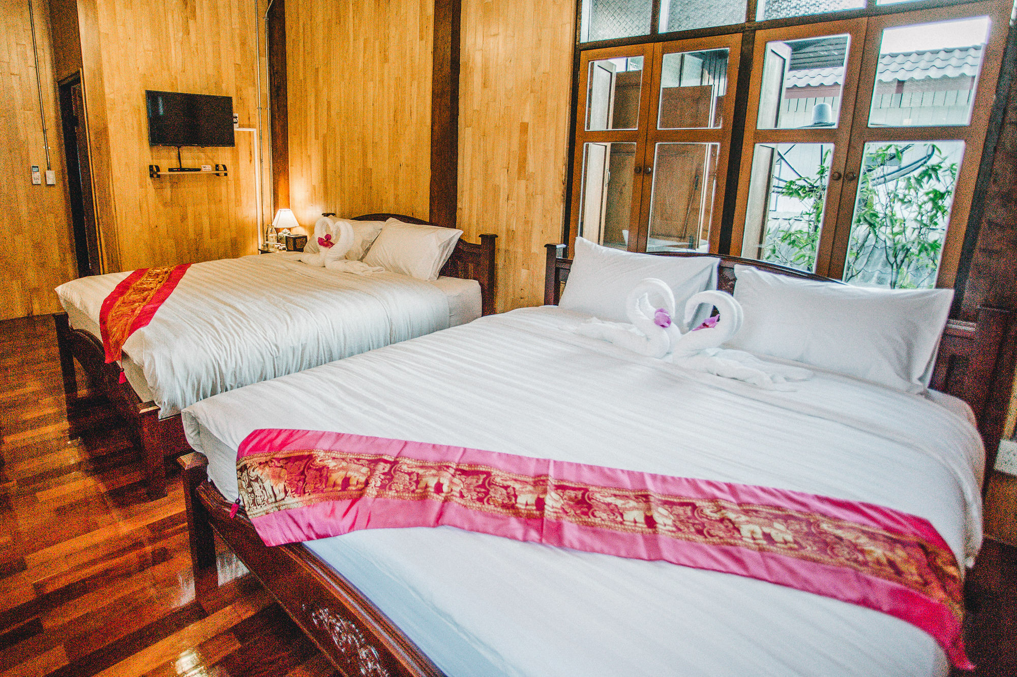 Heun At Fahham Hotel Chiang Mai Eksteriør billede
